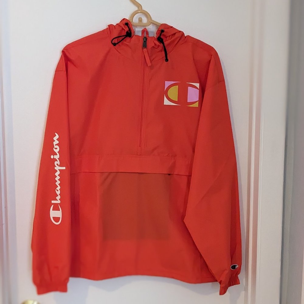 Champion Stadium Packable Jacket Colorblocked - image 1